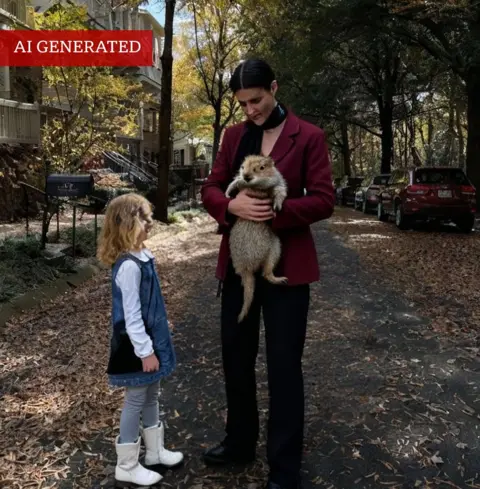 AI detection and labeling