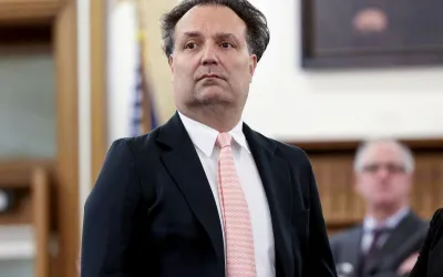 Brian Walshe în fața instanței pentru uciderea soției, după ce s-a recunoscut vinovat la acuzații minore