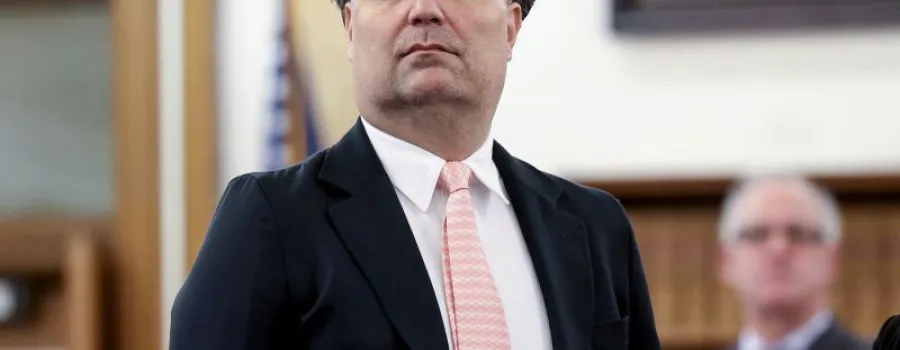 Brian Walshe în fața instanței pentru uciderea soției, după ce s-a recunoscut vinovat la acuzații minore