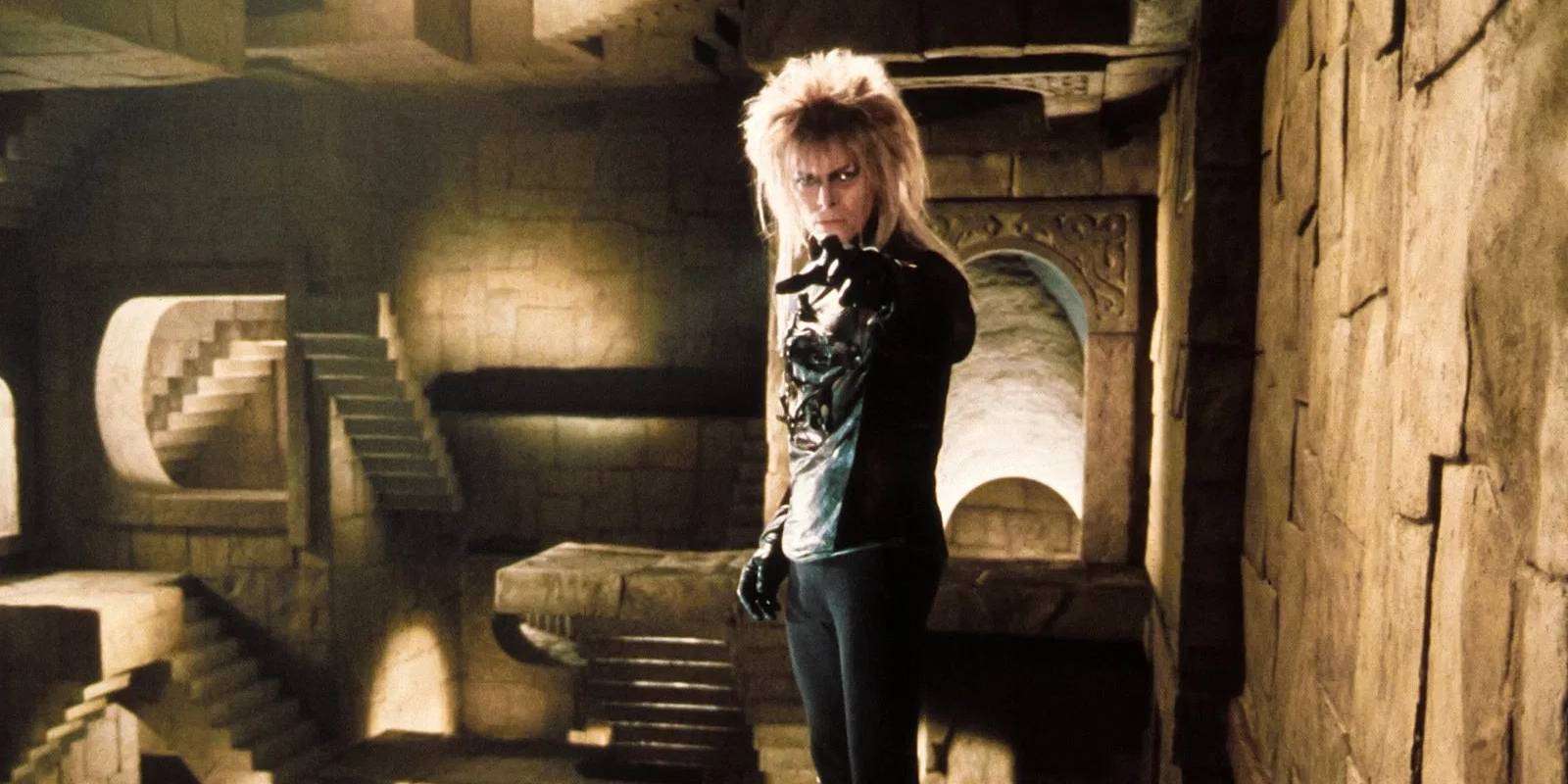 Labyrinth - clasicul cu David Bowie și Jim Henson