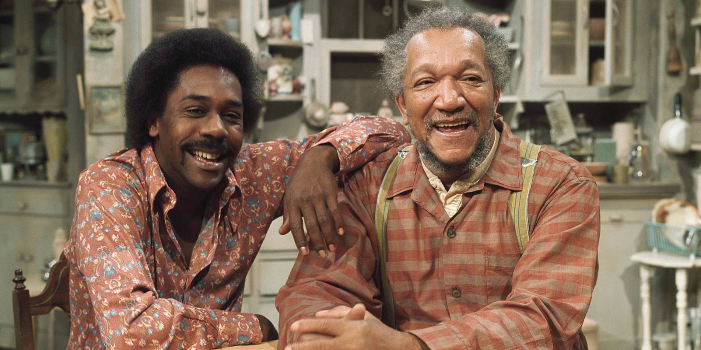 Sanford and Son cu Redd Foxx și Demond Wilson