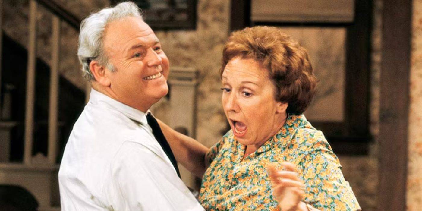 All in the Family cu Carroll O’Connor și Jean Stapleton