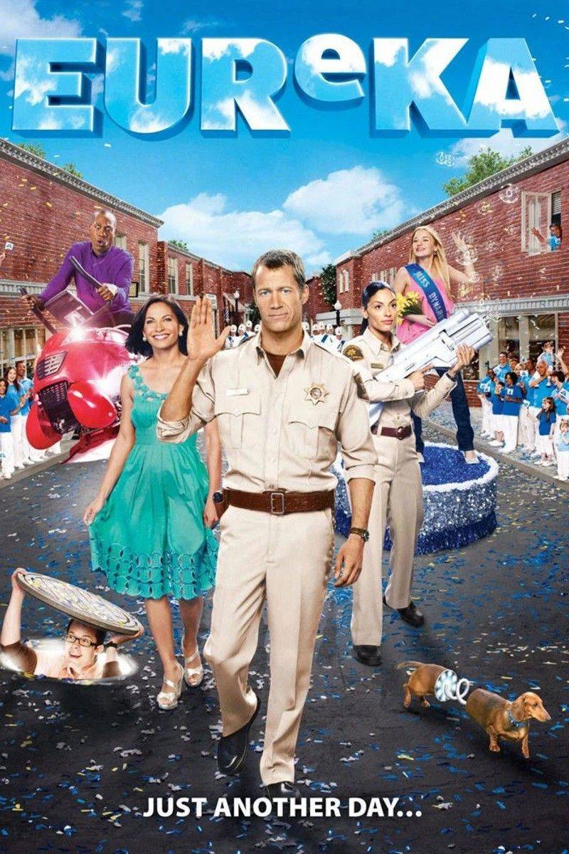 Imaginea cu oraşul Eureka