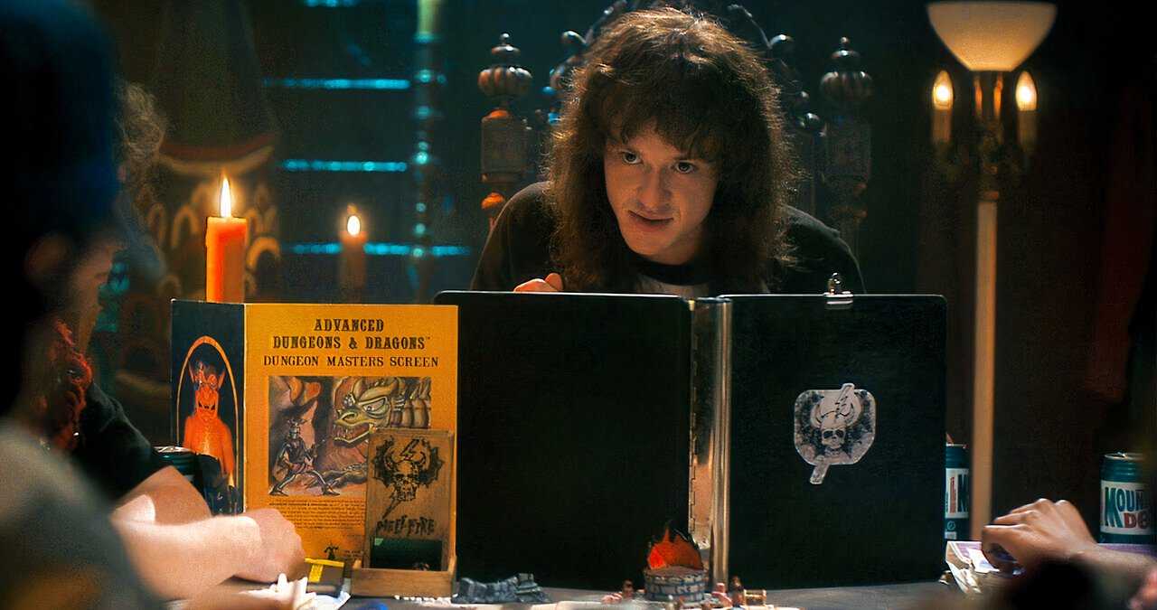 Stranger Things DND Eddie Munson