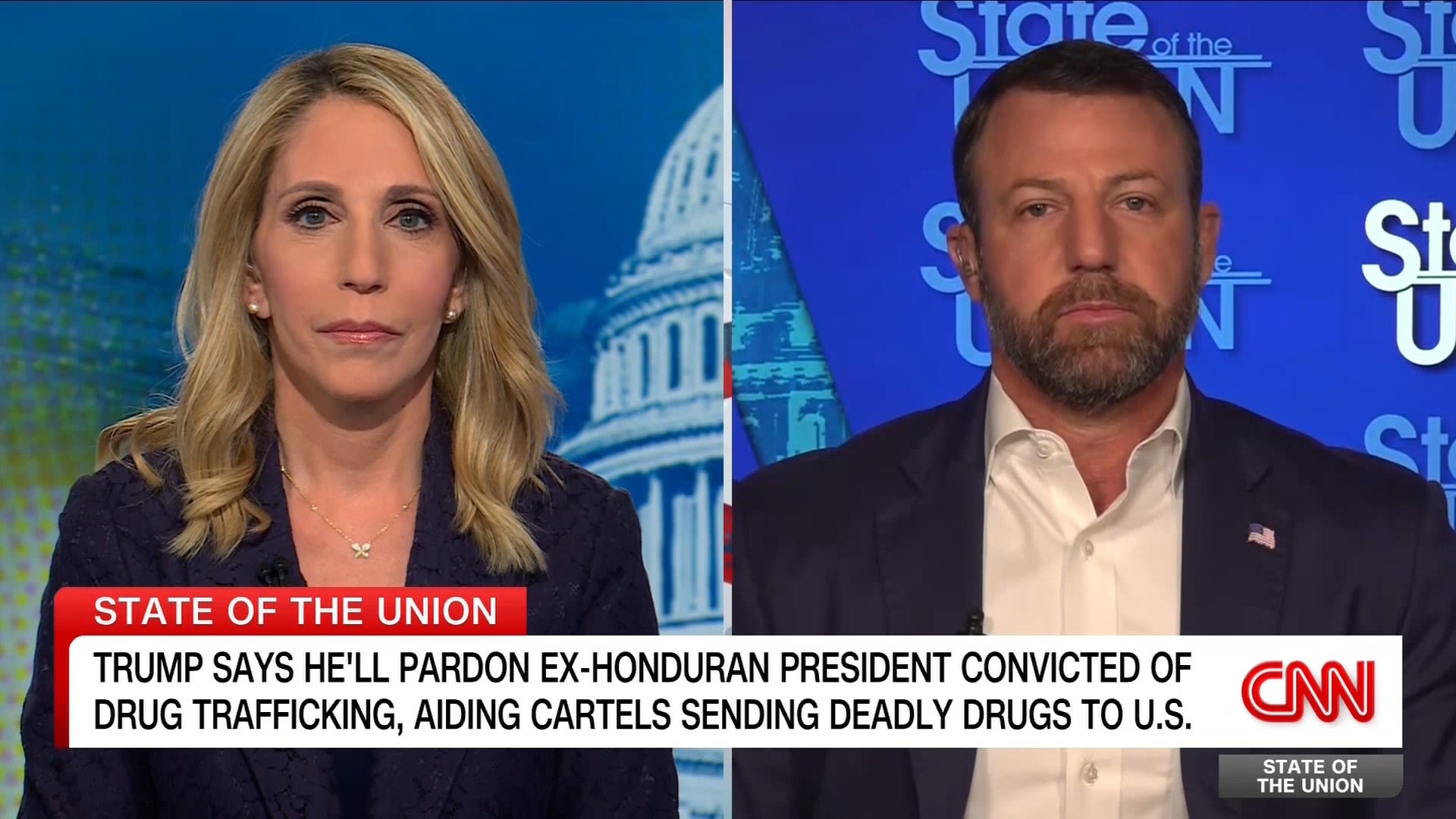 Senatorul republican Markwayne Mullin