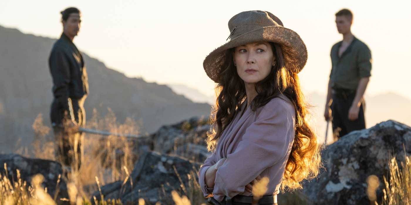 Rosamund Pike în Wrath of the Titans