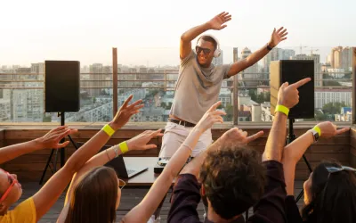 Boxe active pentru petreceri: conectare rapidă și sunet impresionant