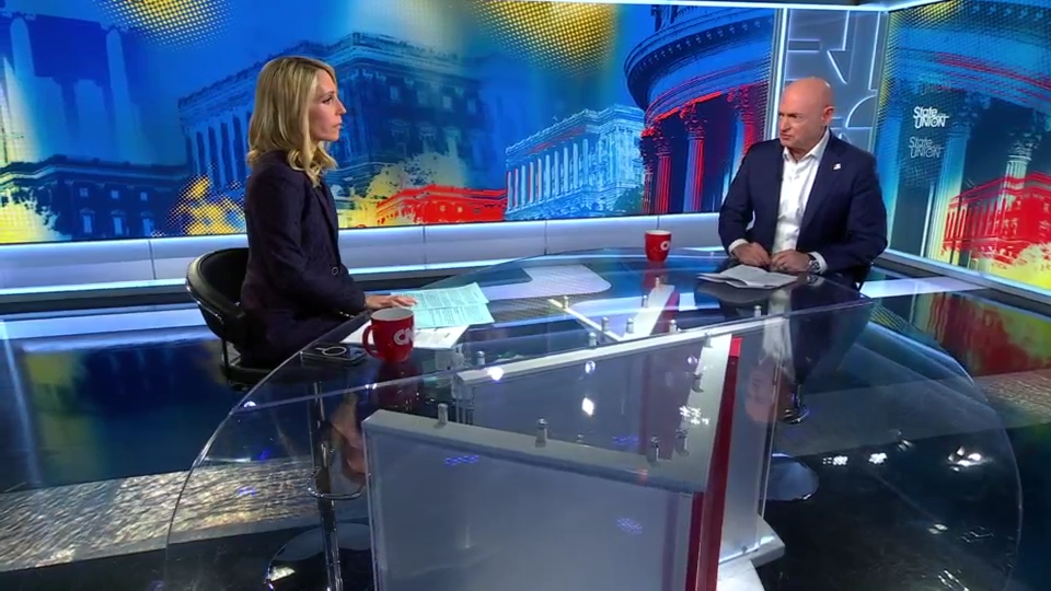 Senatorul Mark Kelly explică poziția sa