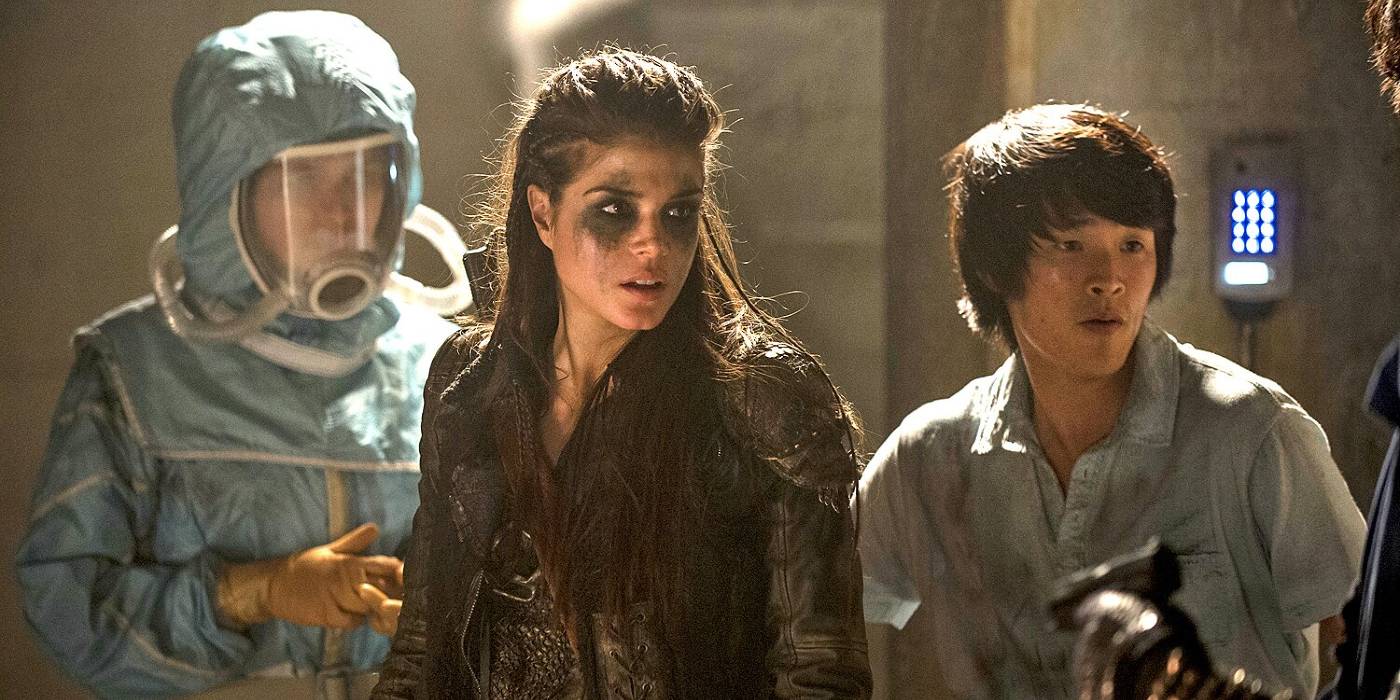 Posterul serialului The 100