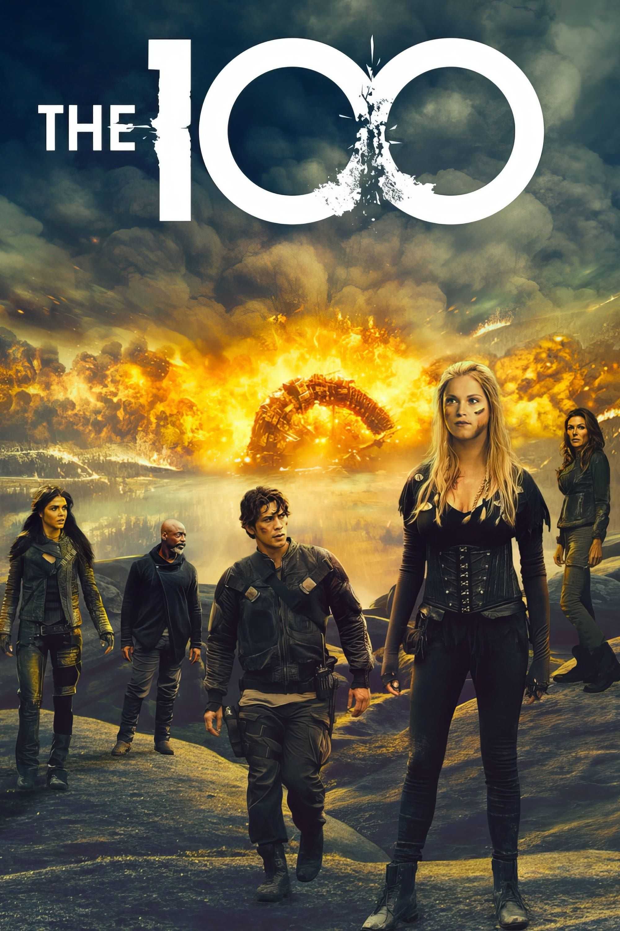Personajele principale din The 100