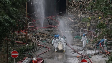 Incendiu devastator la Hong Kong cu 146 de morți