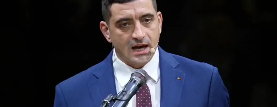 George Simion: Țara este jefuită, sper ca poporul să se ocupe de escroci