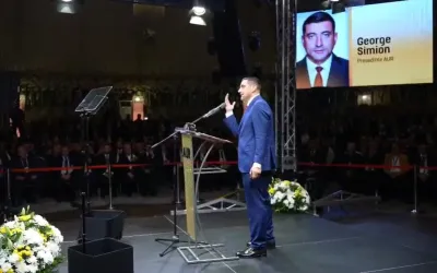 George Simion, candidat unic la conducerea AUR în Congresul de la Alba Iulia