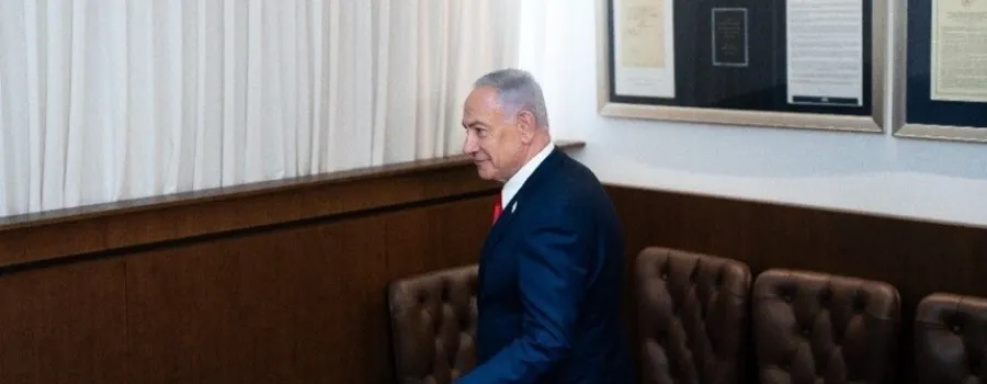 Netanyahu cere oficial grațierea în procesul de corupție