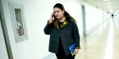 Zelenski o numește pe Oksana Markarova consilieră pentru reconstrucție