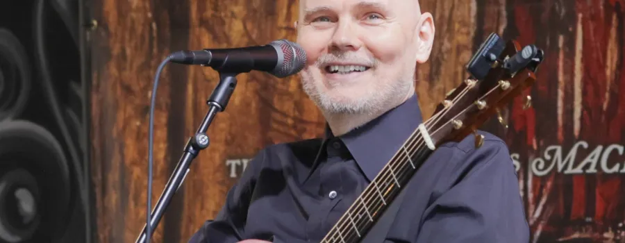 Billy Corgan: Joy Division, a doua trupă ca influență după Beatles