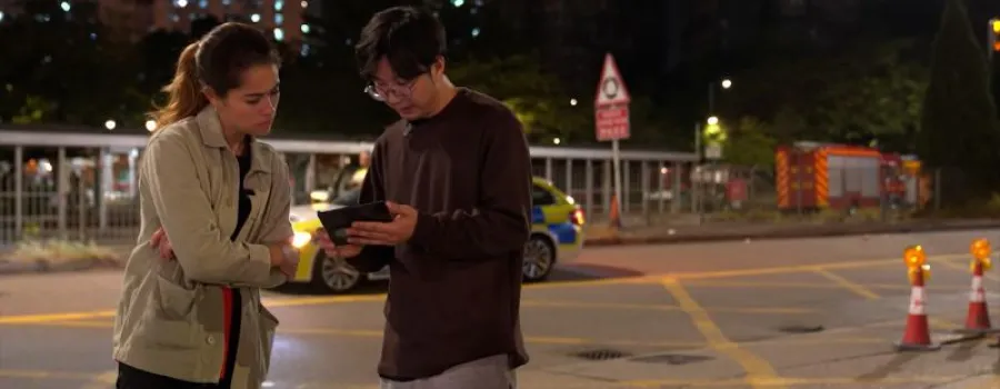 Cum a scăpat un bărbat din cel mai mortal incendiu din Hong Kong