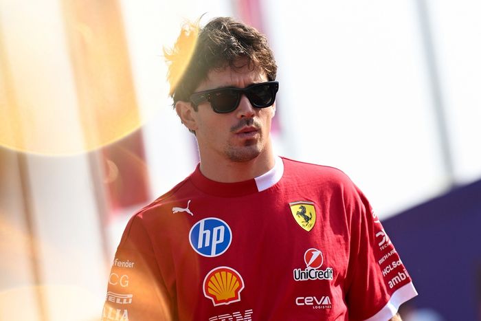 Charles Leclerc Ferrari
