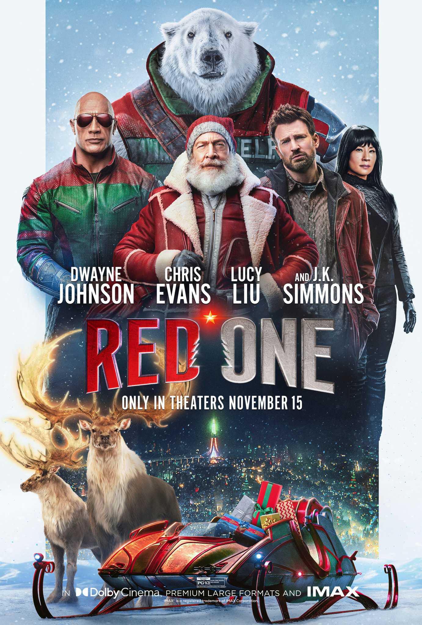 Red One film poster