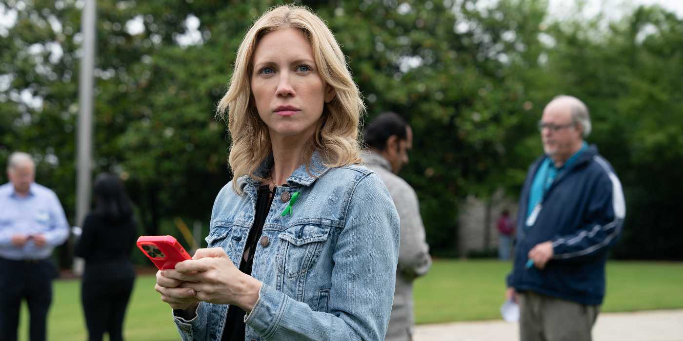 Brittany Snow în scena finală