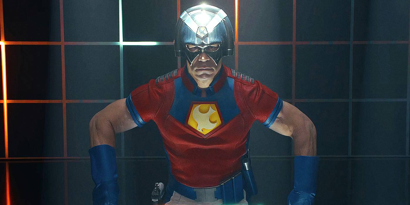 John Cena în rolul Peacemaker