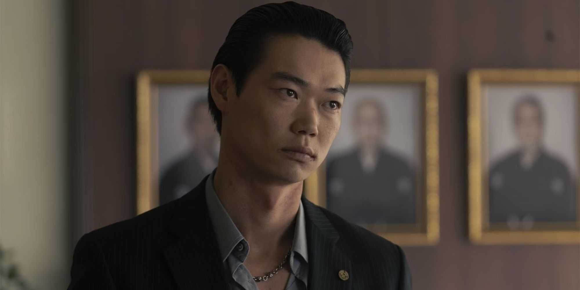 Scene din Tokyo Vice