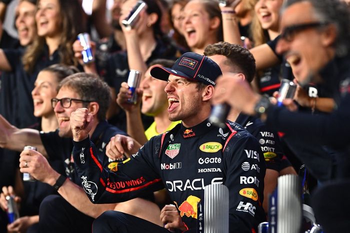 Max Verstappen în momente de relaxare