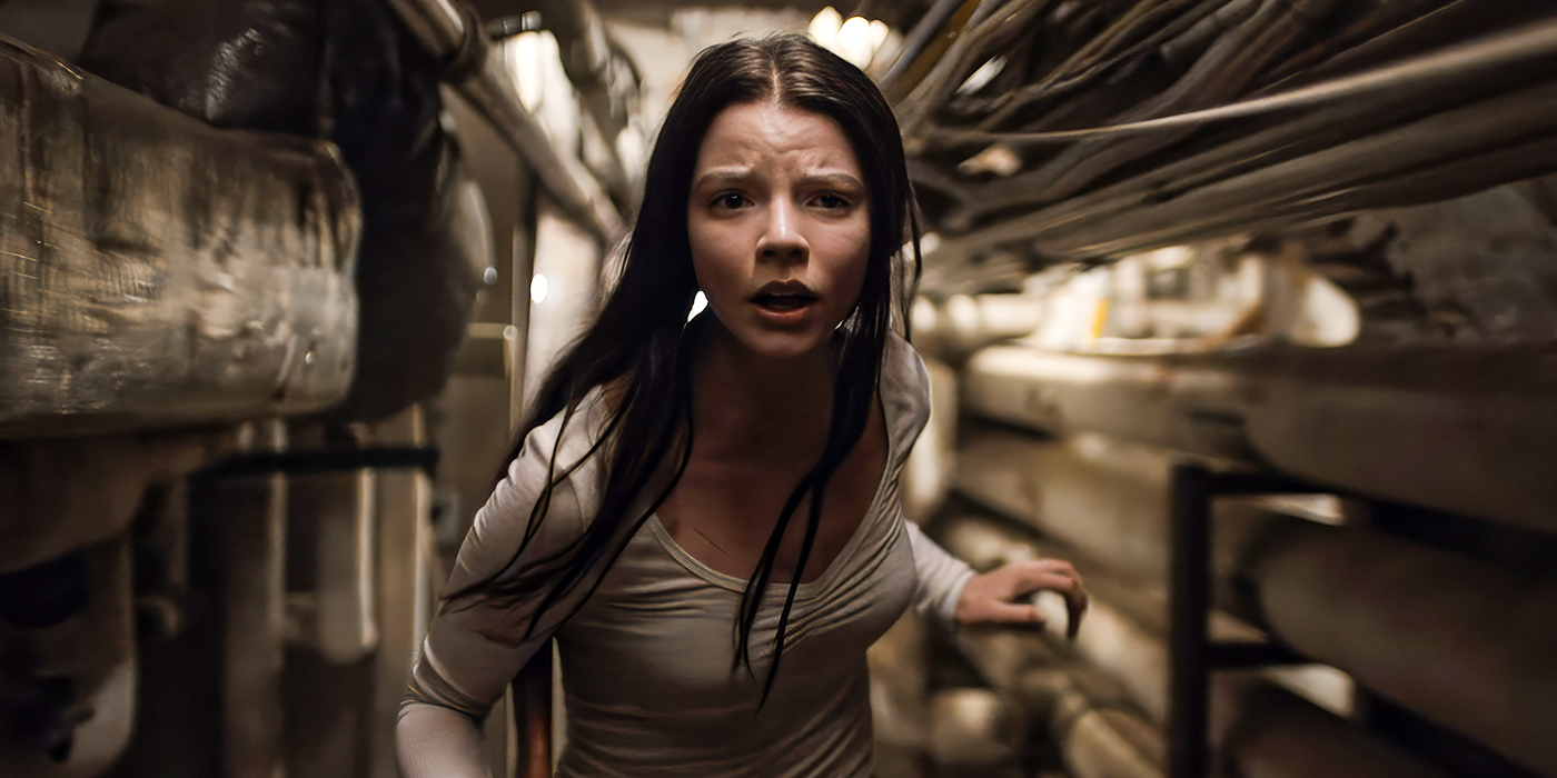 Anya Taylor-Joy în Split