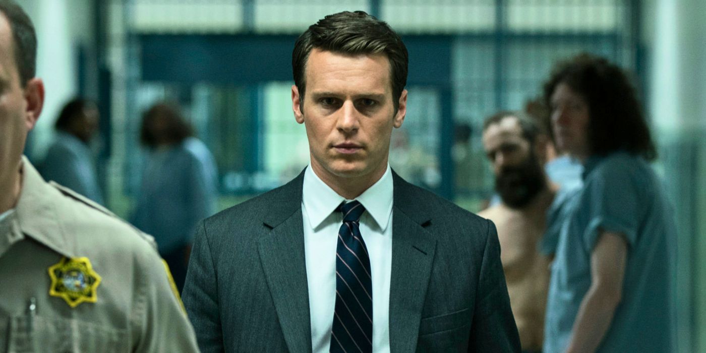 Jonathan Groff în Mindhunter