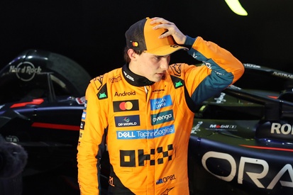 Oscar Piastri la McLaren