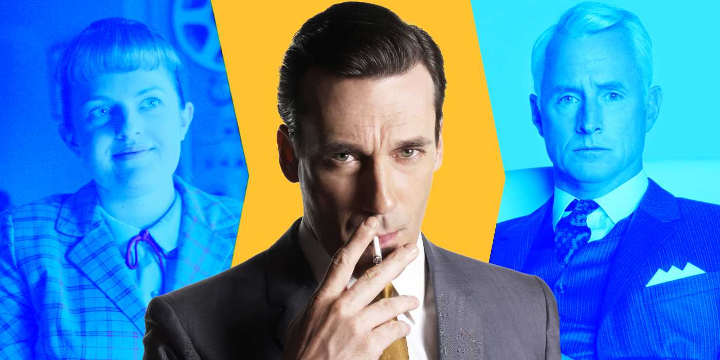 Distribuția Mad Men