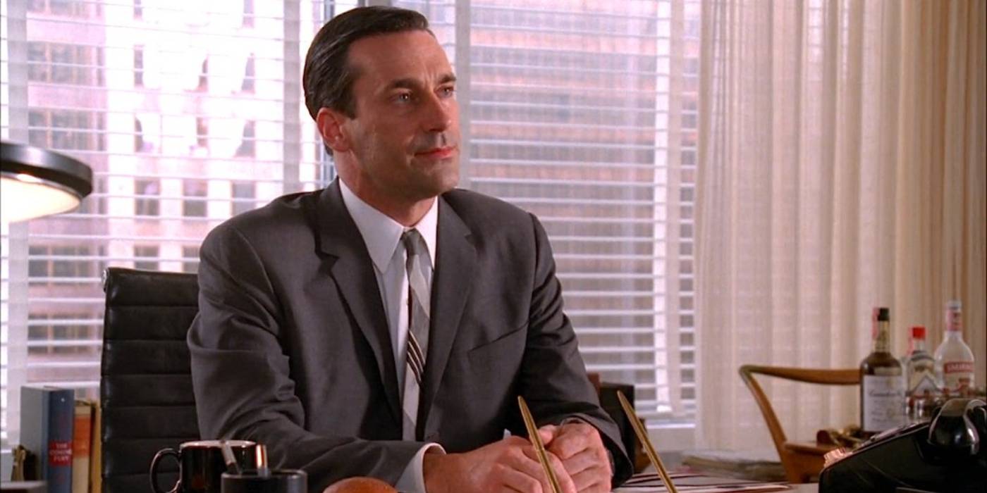 Don Draper în Mad Men