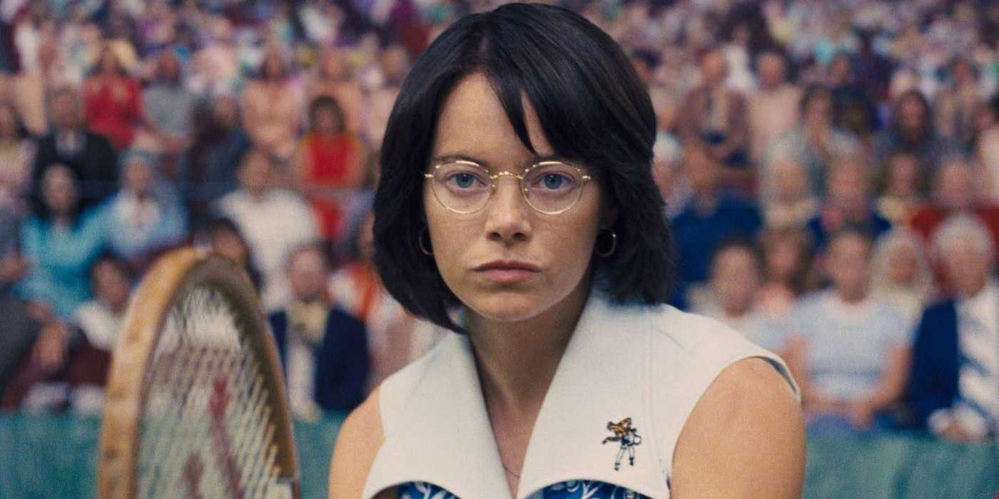 Emma Stone în rolul Billie Jean King