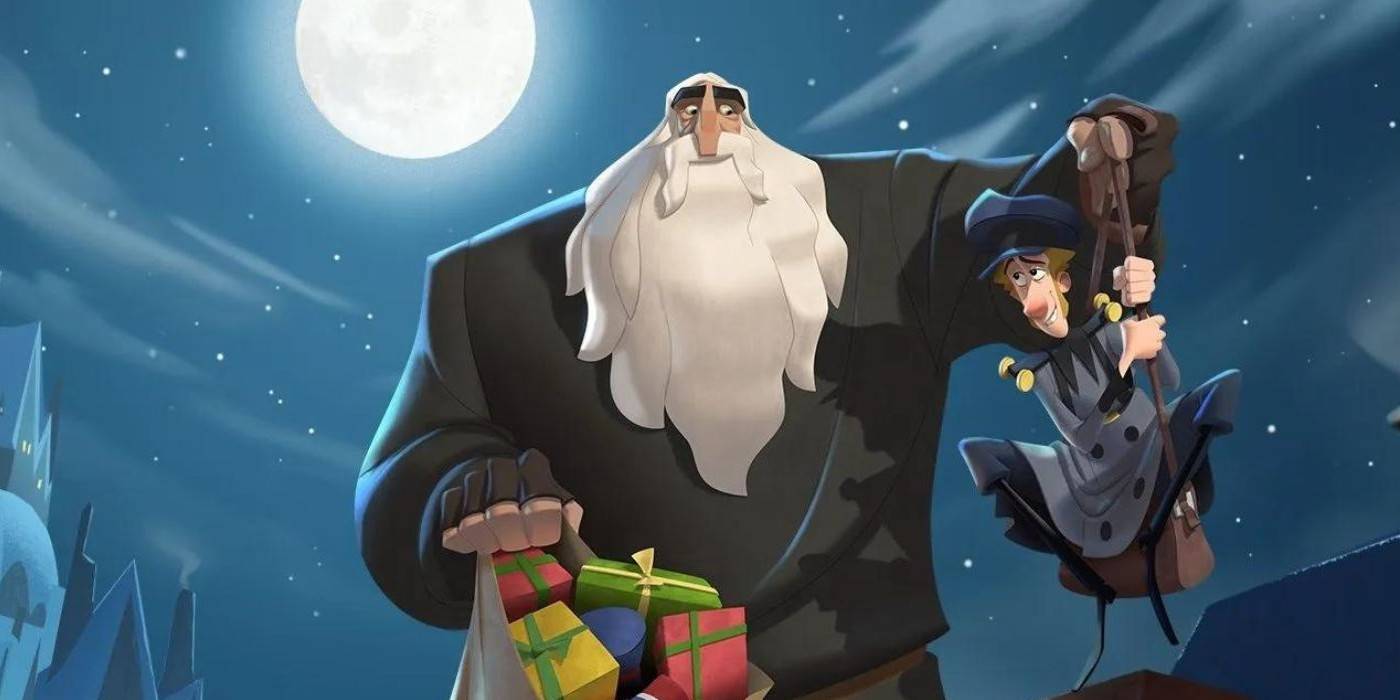 J.K. Simmons în Klaus