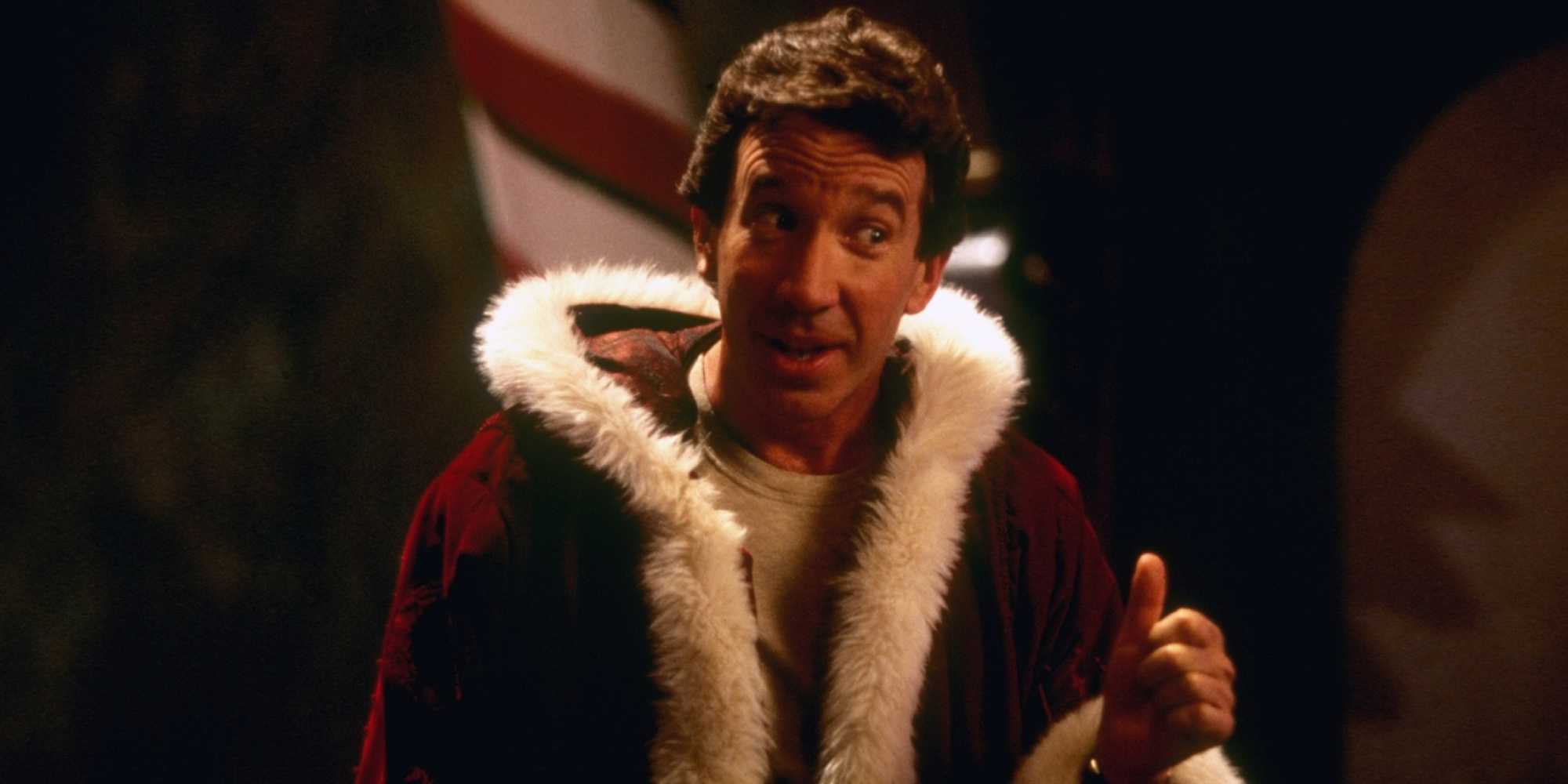 Tim Allen în The Santa Clause