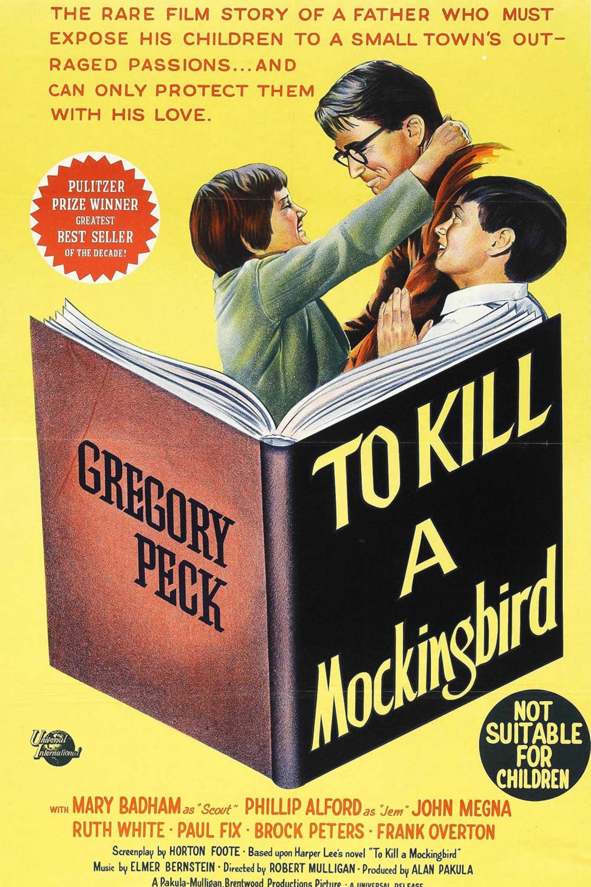 Gregory Peck în rolul Atticus Finch