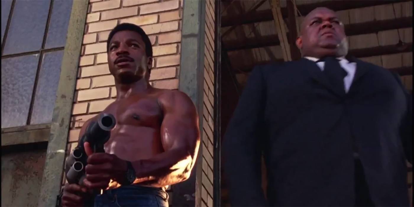 Carl Weathers în Action Jackson