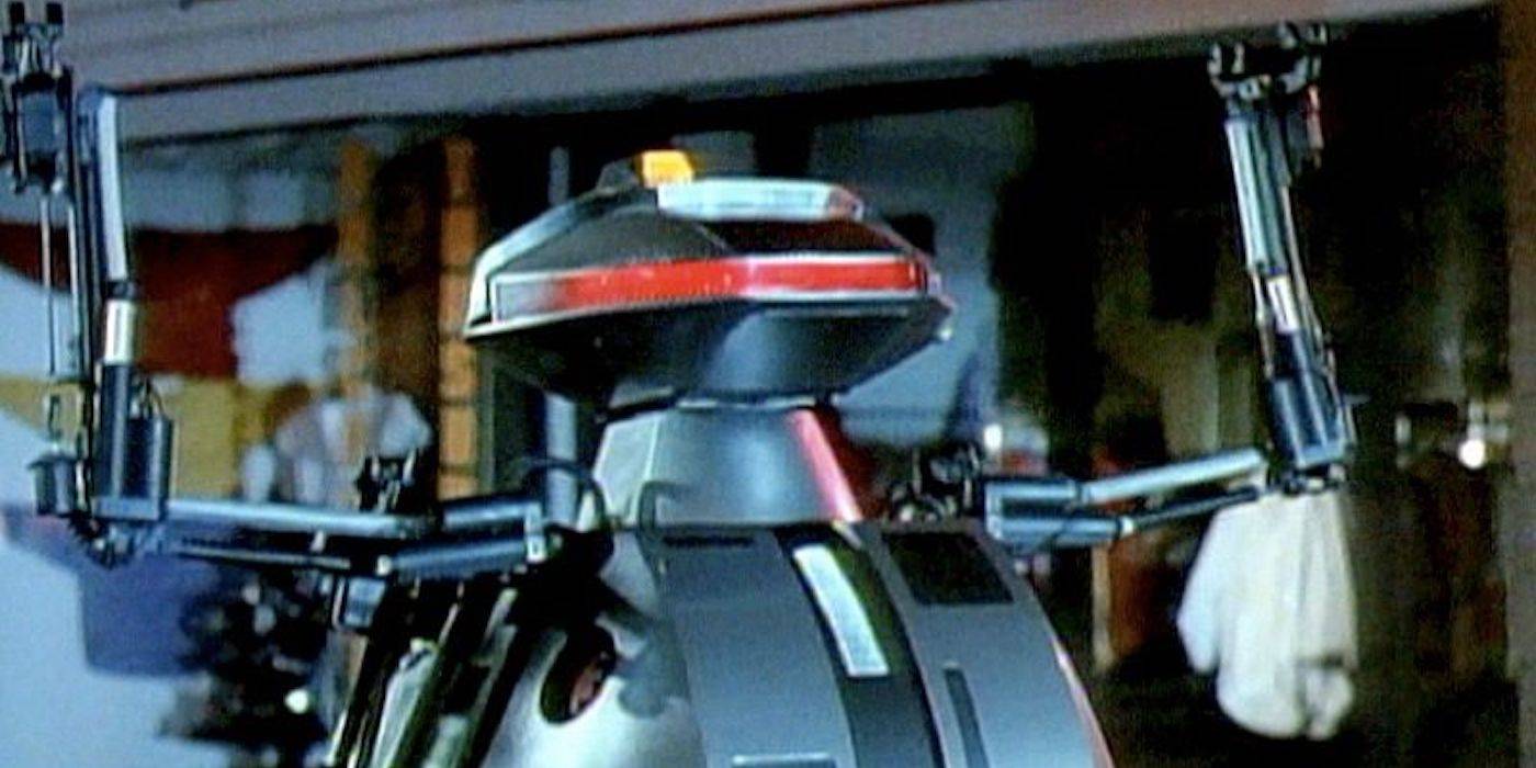 Killbot în Chopping Mall