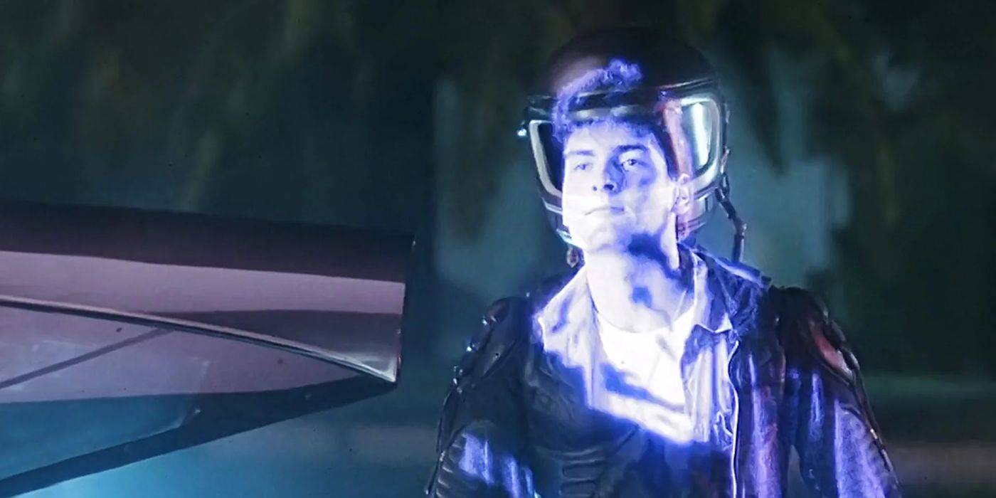 Charlie Sheen în The Wraith