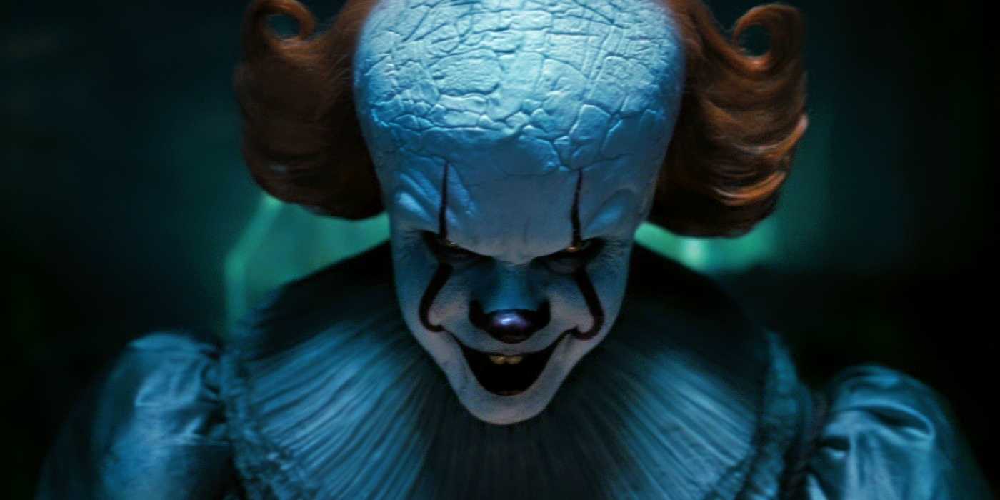 Bill Skarsgård ca Pennywise