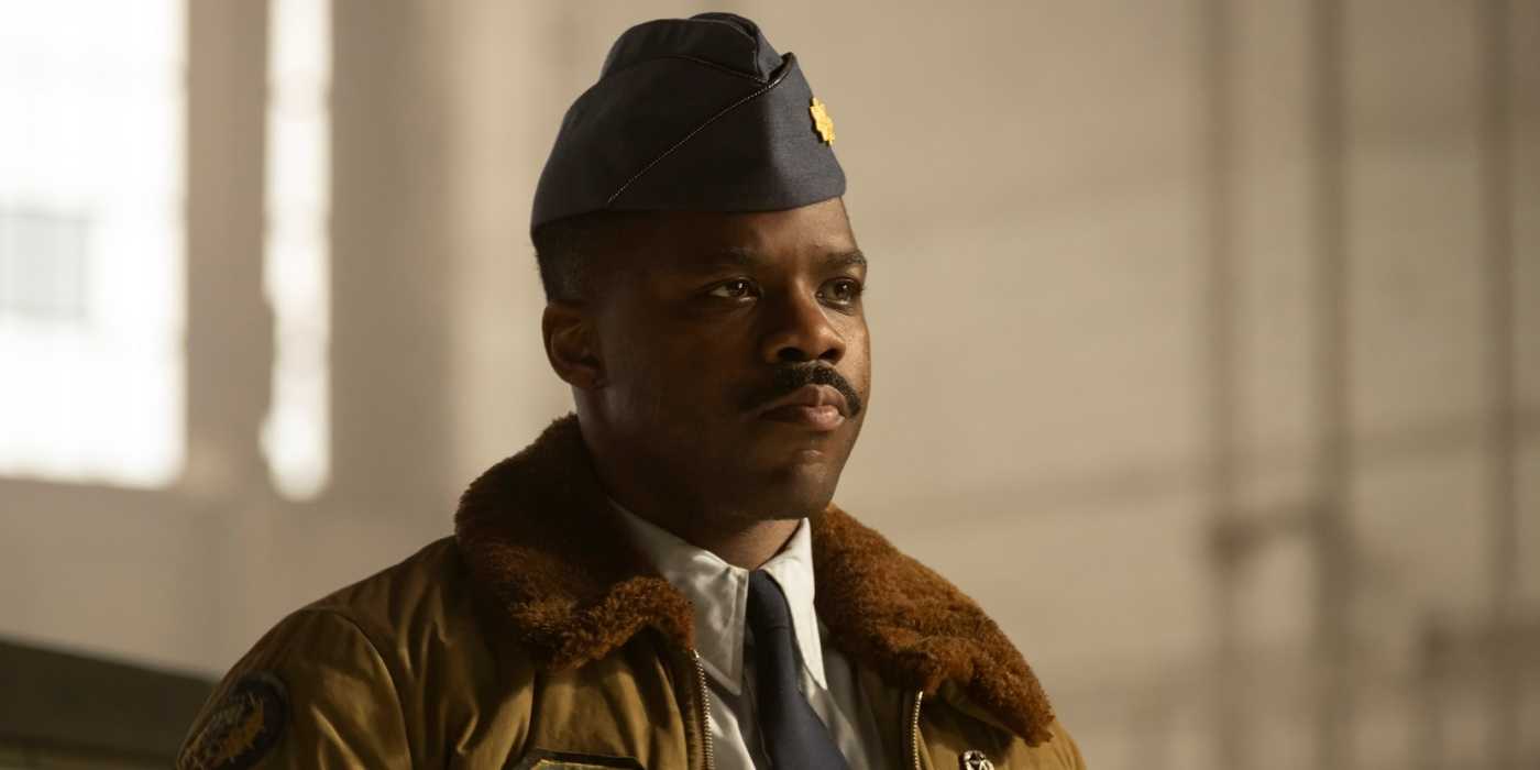 Jovan Adepo în serial