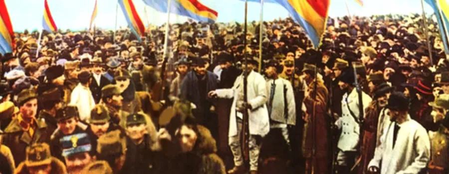 La mulți ani, România! 107 ani de la Marea Unire din 1918