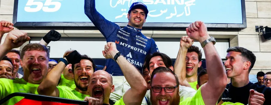 Sainz doarme liniștit după podiumul din Qatar și decizia cu Williams