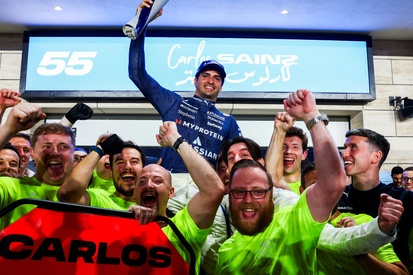 Carlos Sainz la Williams, în ascensiune