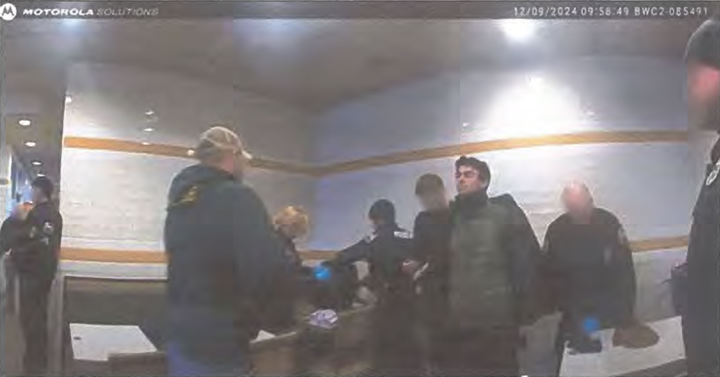 Mangione în tribunal