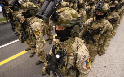 Parada militară de 1 Decembrie: avioanele nu vor zbura din cauza vremii