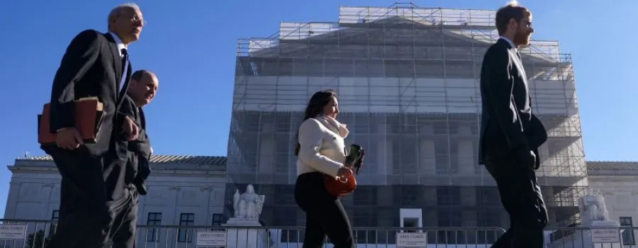 Curtea Supremă din SUA dezbate viitorul internetului în proces istoric