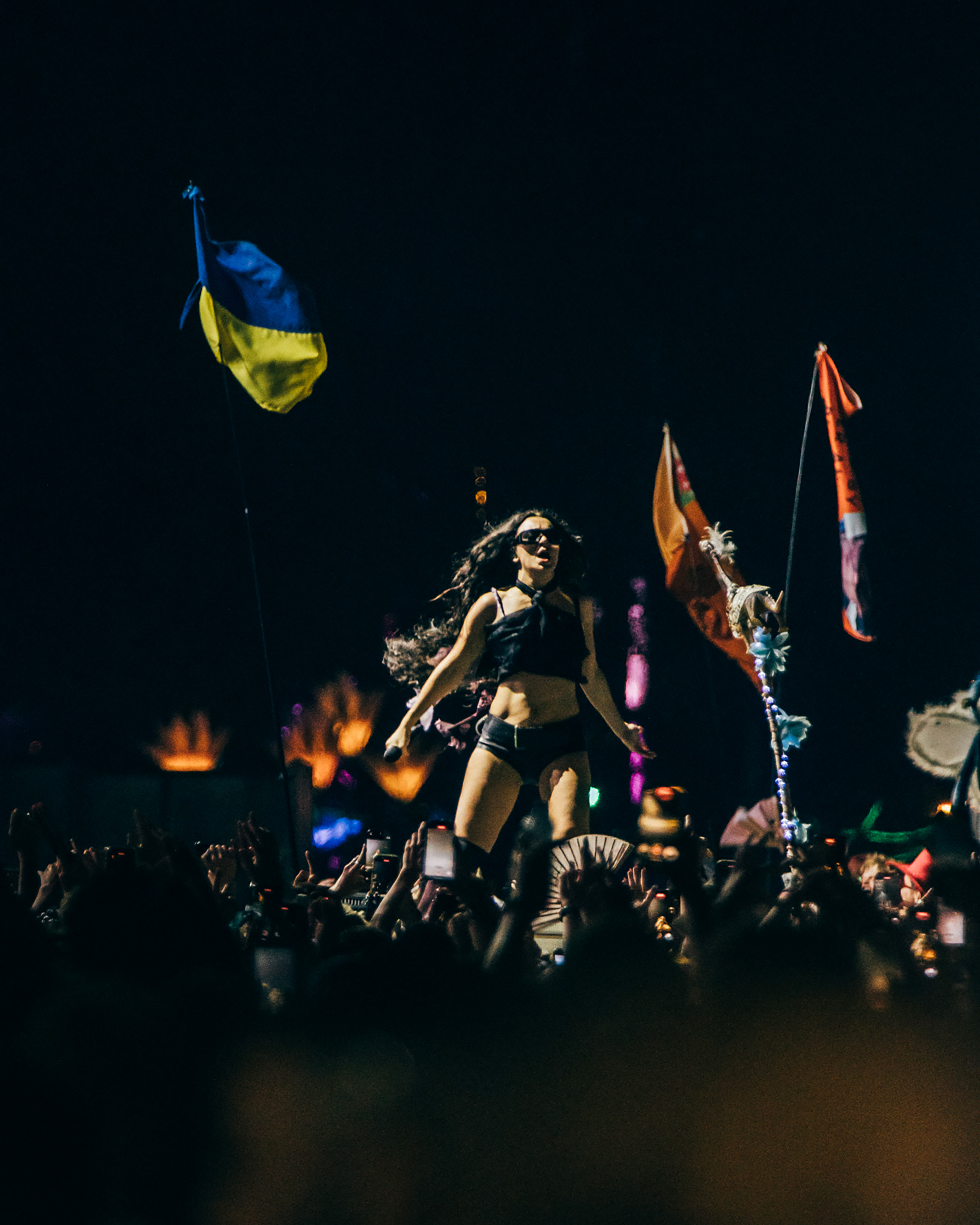 Charli XCX live la Glastonbury 2025