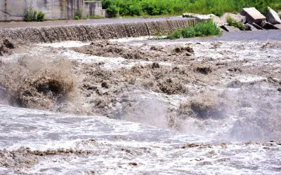 Cod galben de inundații în 4 județe până marți la amiază