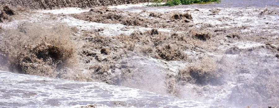 Cod galben de inundații în 4 județe până marți la amiază